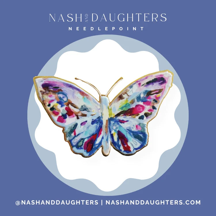 Butterfly Needle Minder