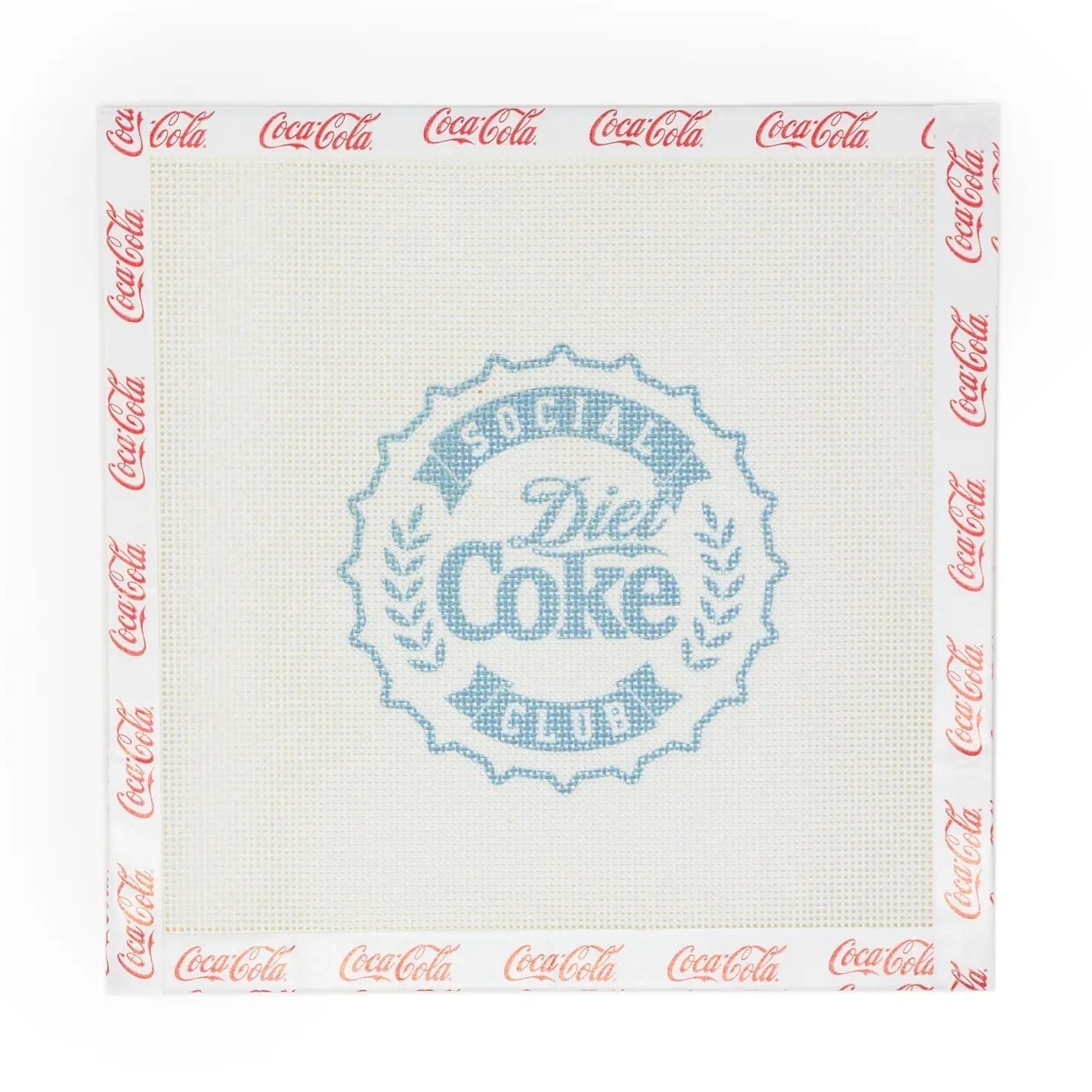 Diet Coke Social Club Canvas