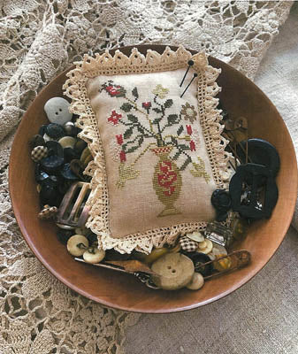 Sarah's Christmas Urn by Shakespeare's Peddler
