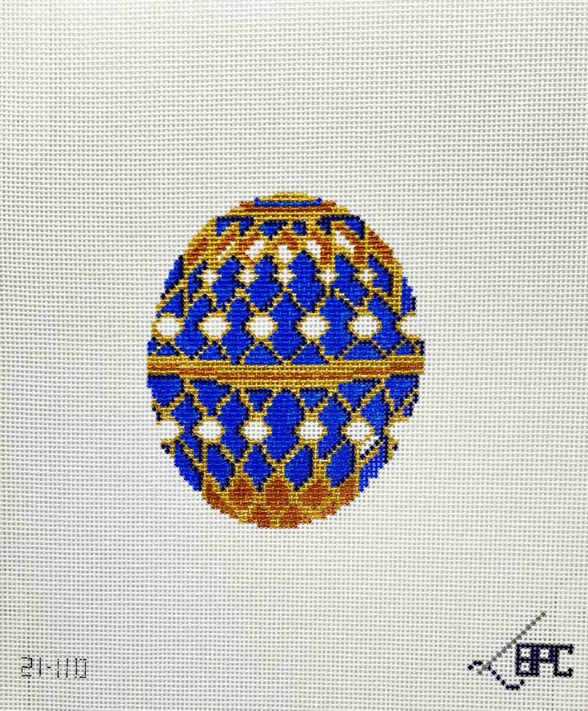 Faberge Egg - Blue