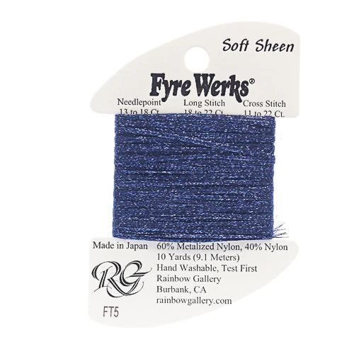 FYRE WERKS FT5 Navy Blue