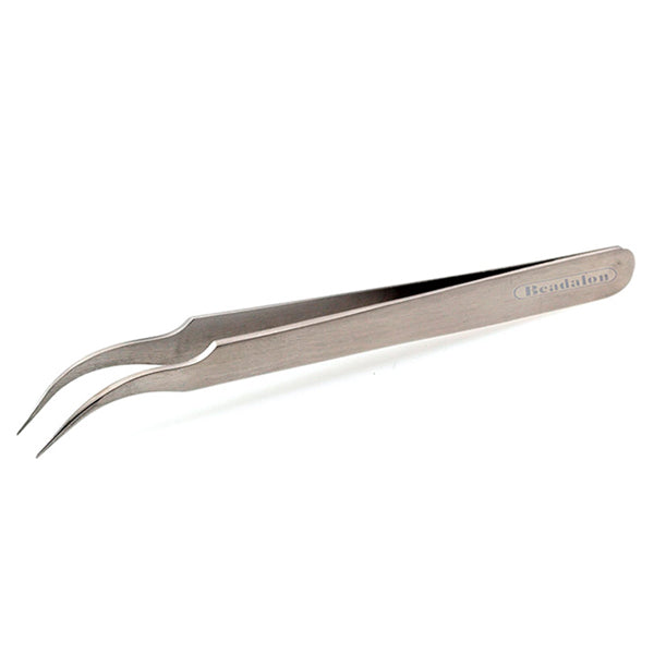 Beadalon Curved Tweezers