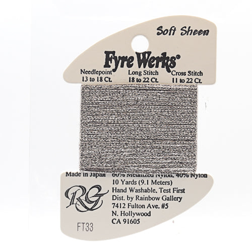 FYRE WERKS FT33-MOONGLOW