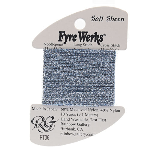 FYRE WERKS FT36-FRENCH BLUE