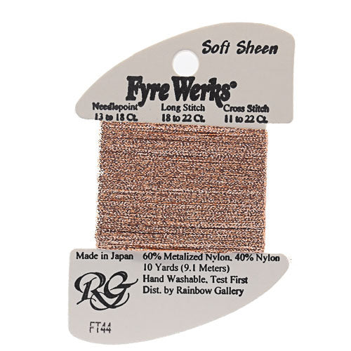 FYRE WERKS FT44-NEW COPPER
