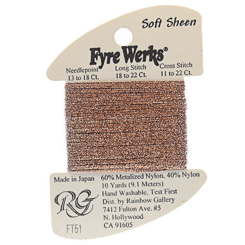 FYRE WERKS FT51-COPPER