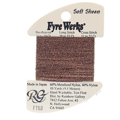 FYRE WERKS FT53-ESPRESSO
