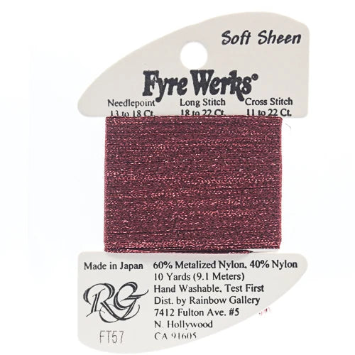 FYRE WERKS FT57-MERLOT