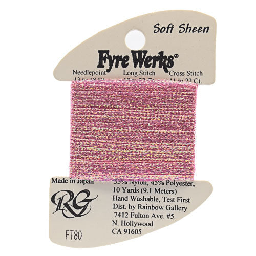 FYRE WERKS FT80-PINK PEARL