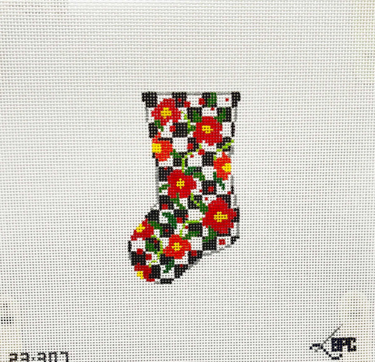 Micro Floral stocking