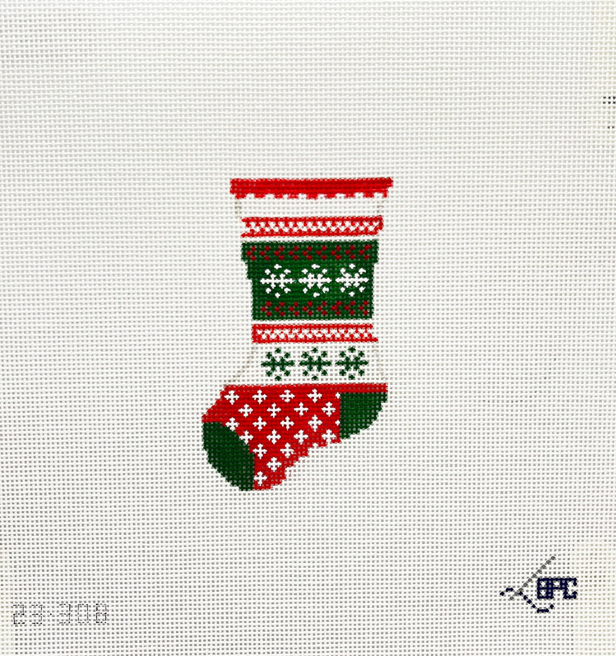 Micro sweater stocking