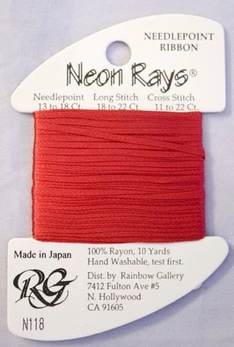NEON RAYS N118 Christmas Red