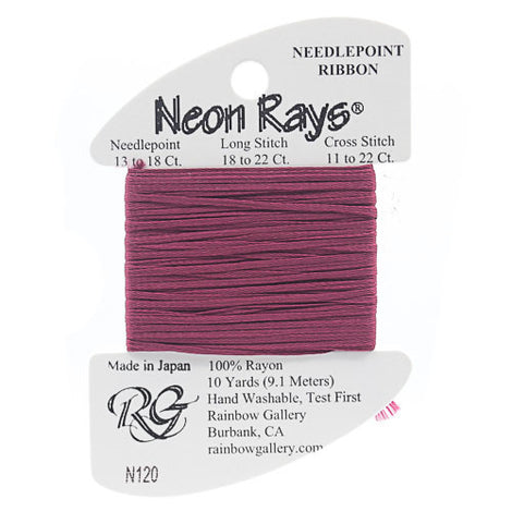NEON RAYS N120-MERLOT