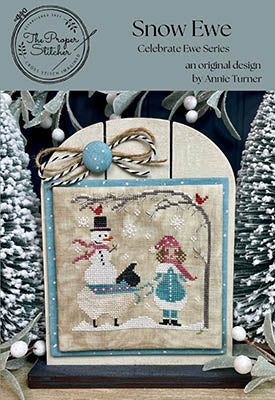 Snow Ewe  by Annie Turner