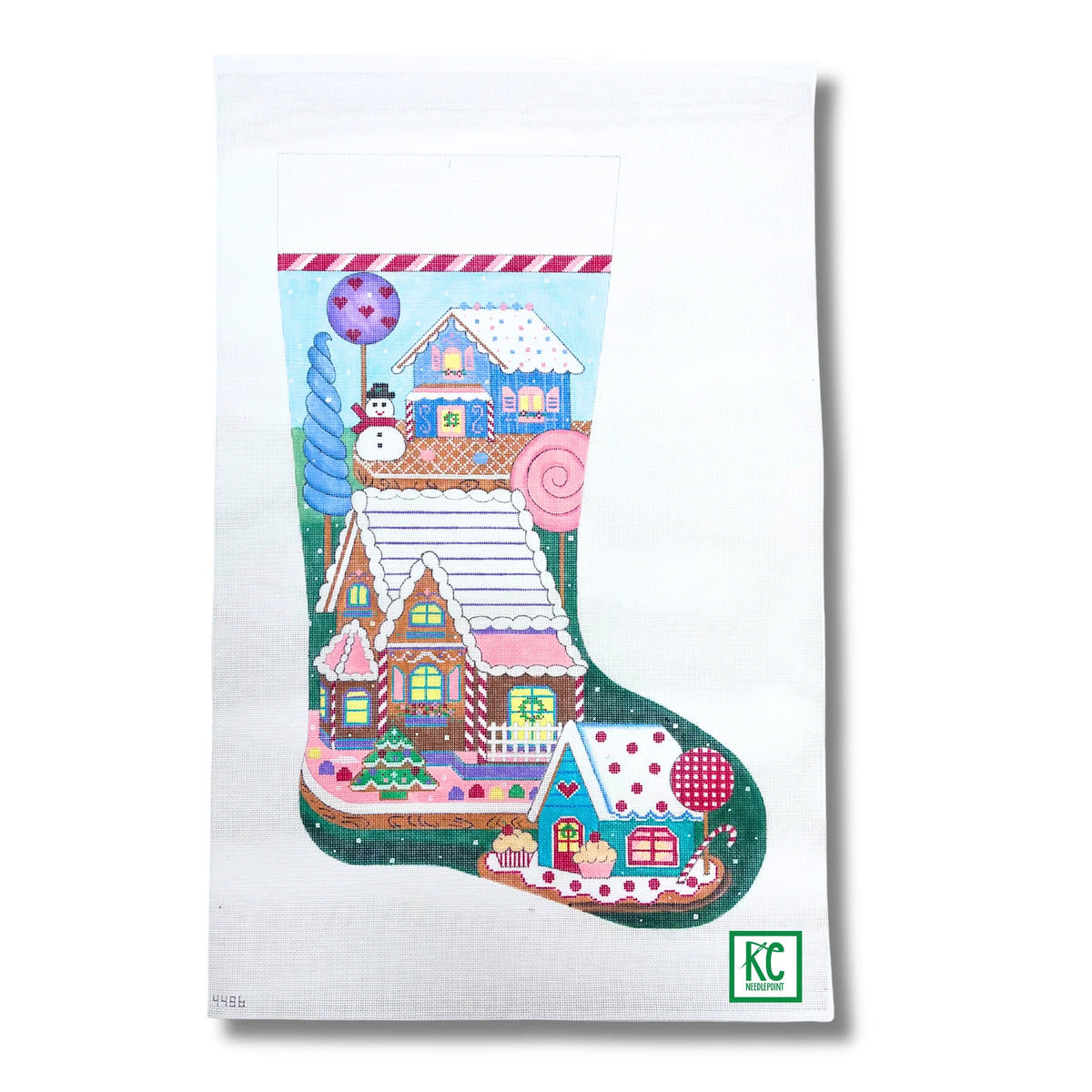 Gingerbread Village Stocking