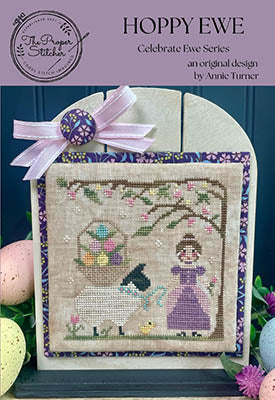Hoppy Ewe by Annie Turner