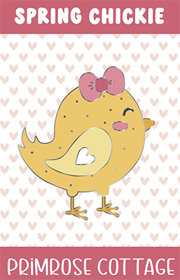 Spring Chicken Needle Minder