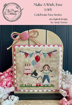 Make A Wish, Ewe Girl by Annie Turner