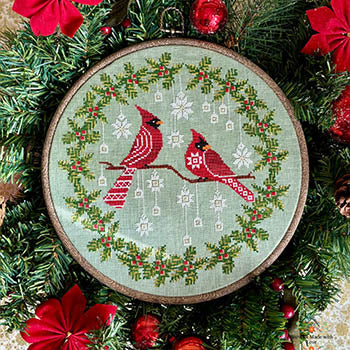 Winter Greetings by Yasmin's Made With Love