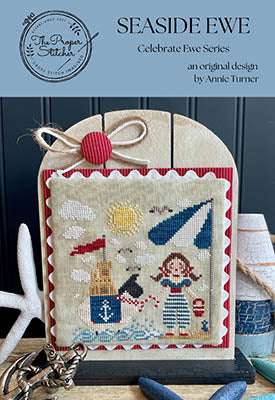Seaside Ewe by Annie Turner