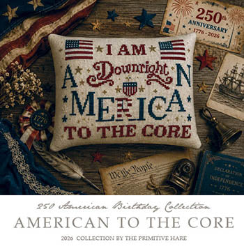 American To The Core by Isabella Abbiati