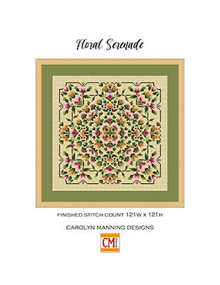 Floral Serenade by Carolyn Manning Designs