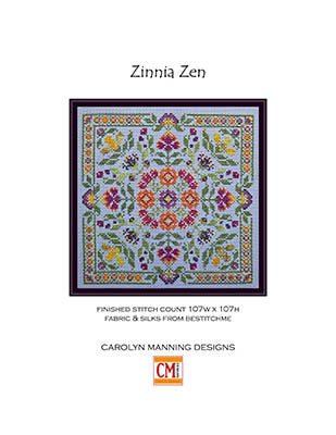 Zinnia Zen by Carolyn Manning Designs