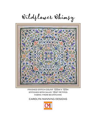 Wildflower Whimsy by Carolyn Manning Designs