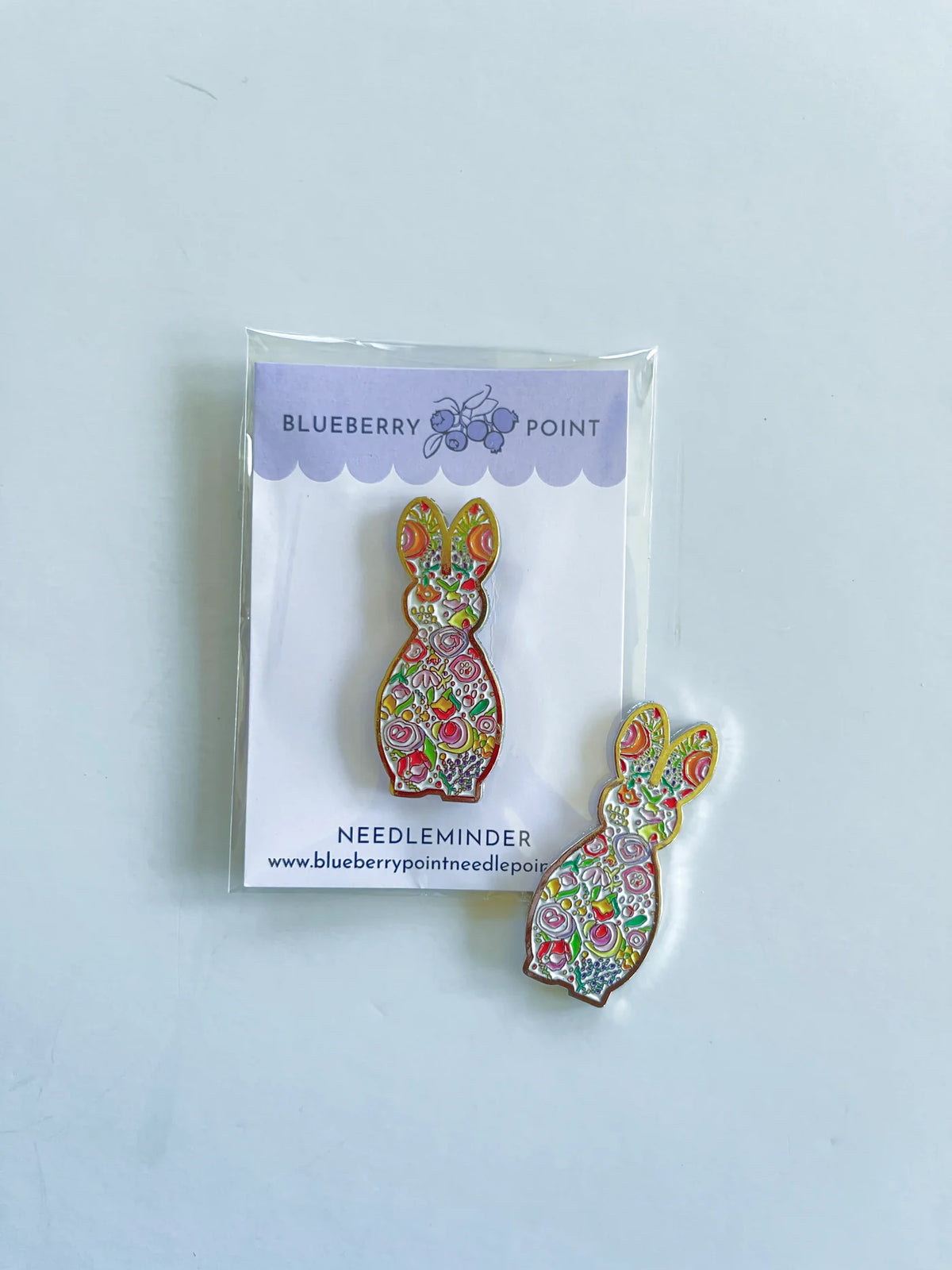 Floral Bunny Needle Minder