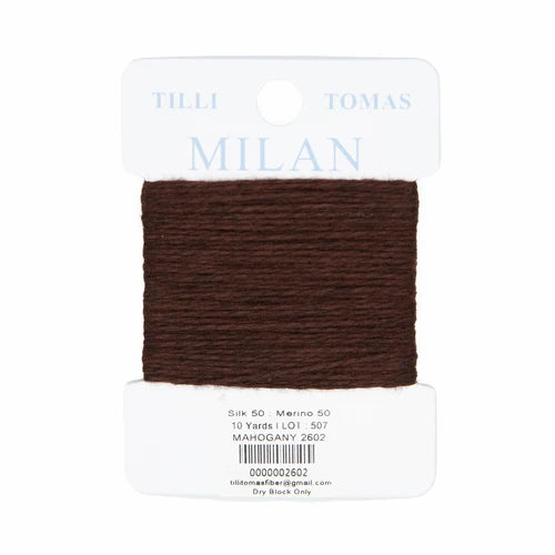 Tilli Tomas Milan Mahogany