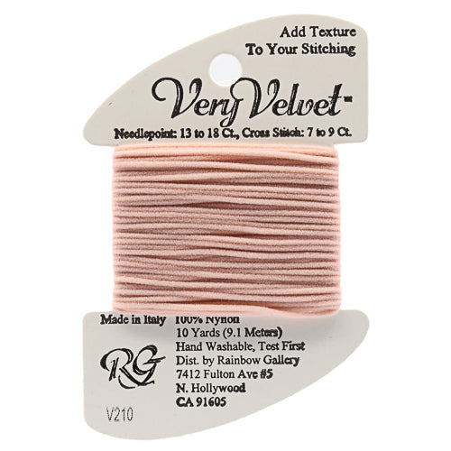 Very Velvet - V210 Pink