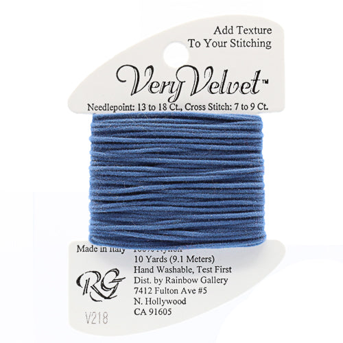 Very Velvet - V218 Antique Blue