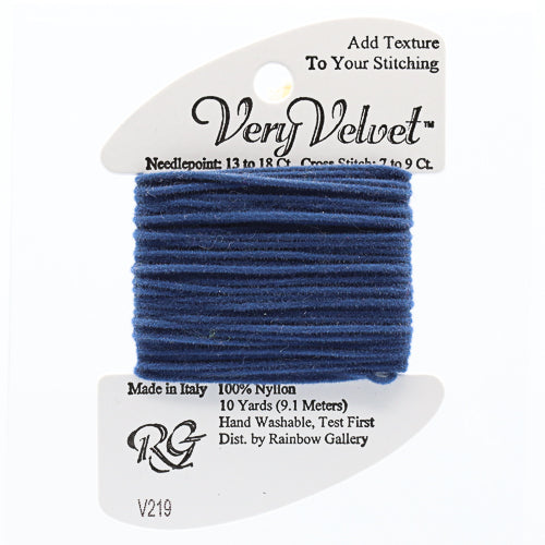 Very Velvet - V219 Denim