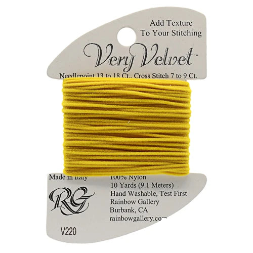 Very Velvet - V220 Yellow