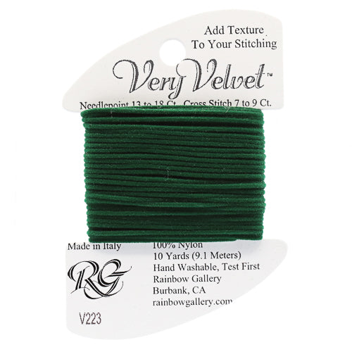 Very Velvet - V223 Dark Green