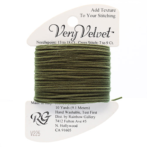 Very Velvet - V225 Olive