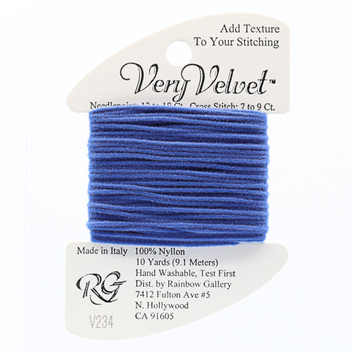 Very Velvet - V234 Bright Blue