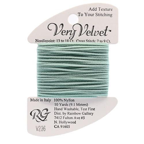 Very Velvet - V236 Light Sea Green