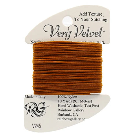 Very Velvet - V245 Dark Golden Brown