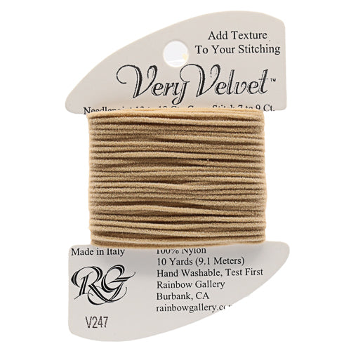 Very Velvet - V247 Medium Beige