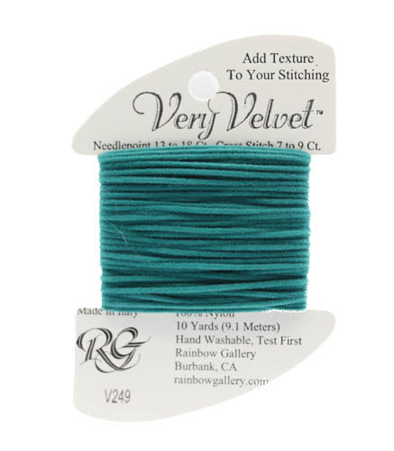 Very Velvet - V249 Teal