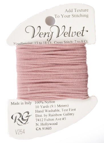 Very Velvet - V254 Antique Mauve