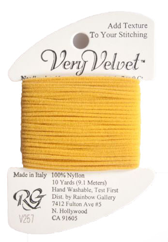 Very Velvet - V257 Gold