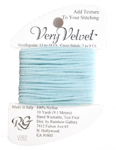 Very Velvet - V262 Green Aqua