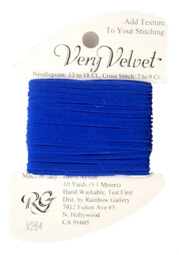 Very Velvet - V264 Indigo Blue