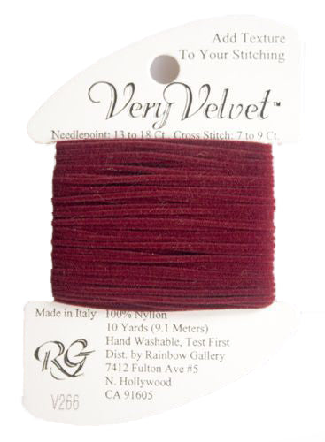 Very Velvet - V266 Ruby