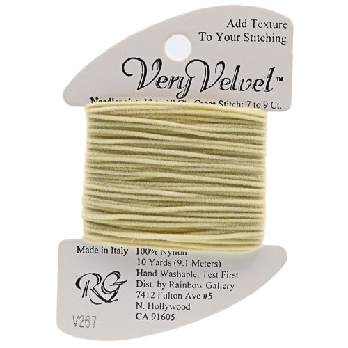Very Velvet - V267 Butter