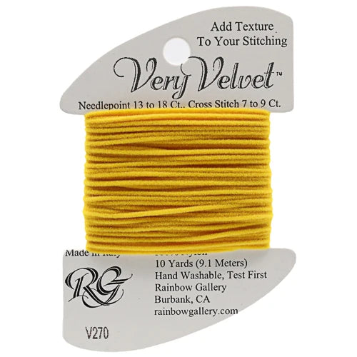 Very Velvet - V270 Yellow Gold