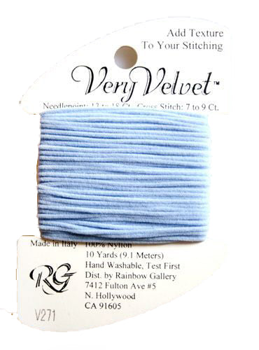 Very Velvet - V271 Powder Blue