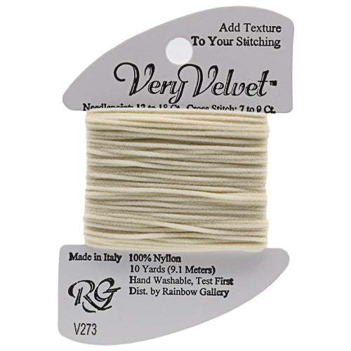 Very Velvet - V273 Cream
